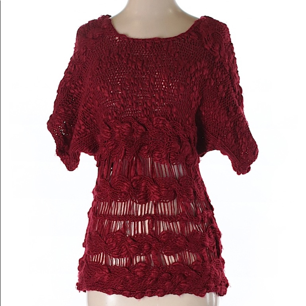 Holiday See Through Sweater